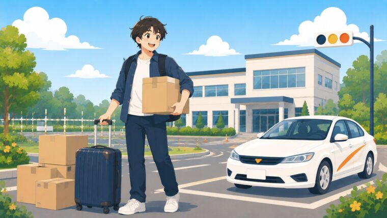 教習所の転校のイメージ