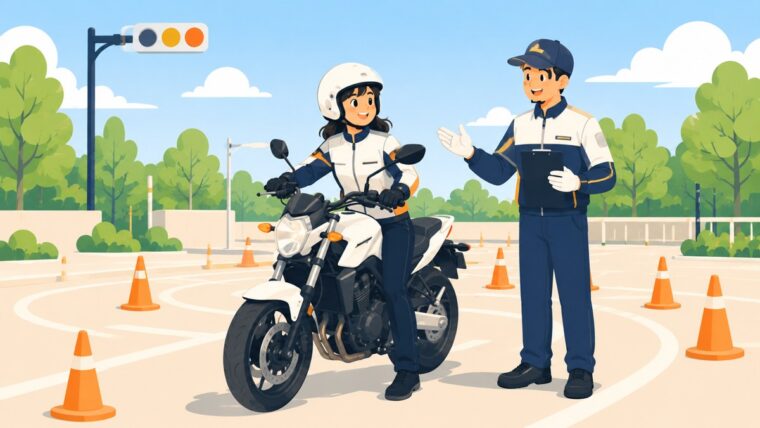 いきなり大型二輪免許がおすすめな3つの理由のイメージ