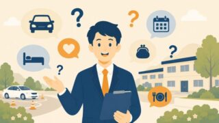 FAQ・案内スタッフのイラスト