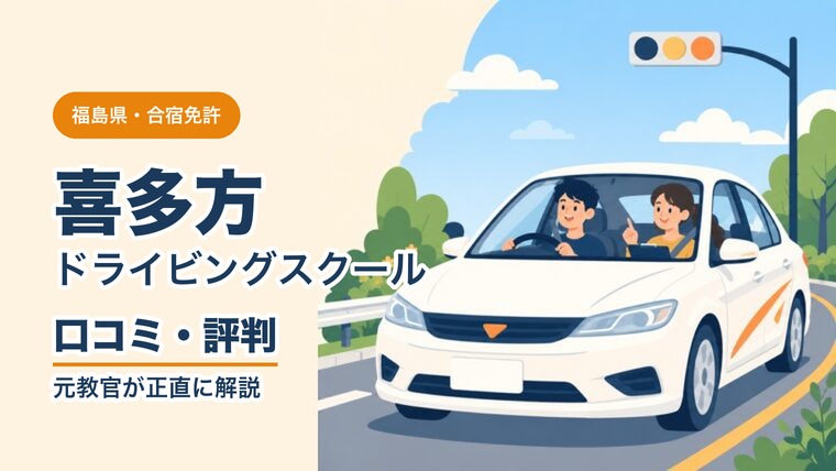 喜多方ドライビングスクールの口コミ・評判